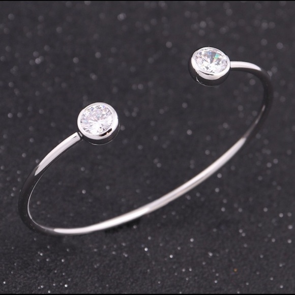 HotROSE GOLD crystal bracelet - Picture 3 of 7